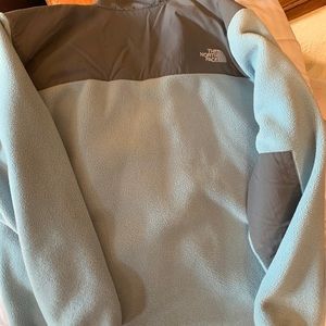 North Face woman’s fleece. Large